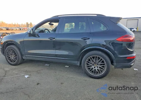 2017 Porsche Cayenne from USA, damaged, VIN WP1AA2A29HKA86985